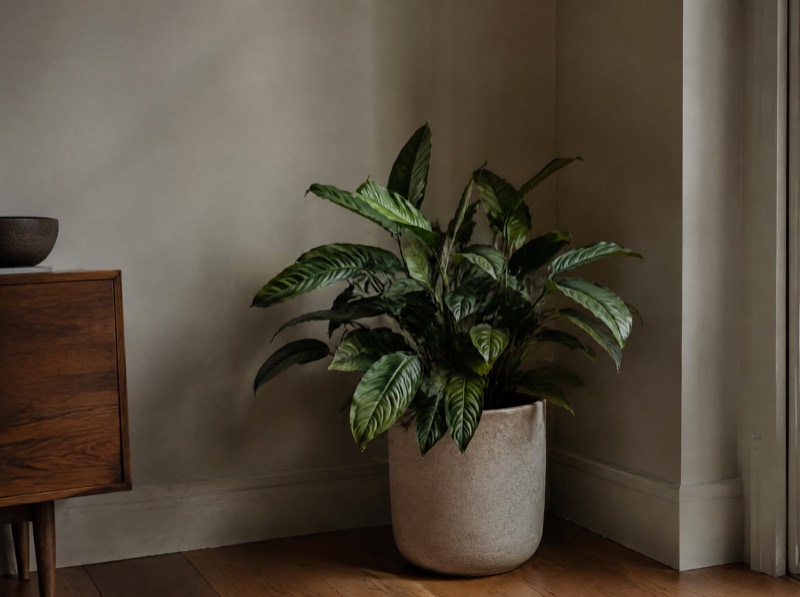 The Shy Plants: Houseplants for Low Light